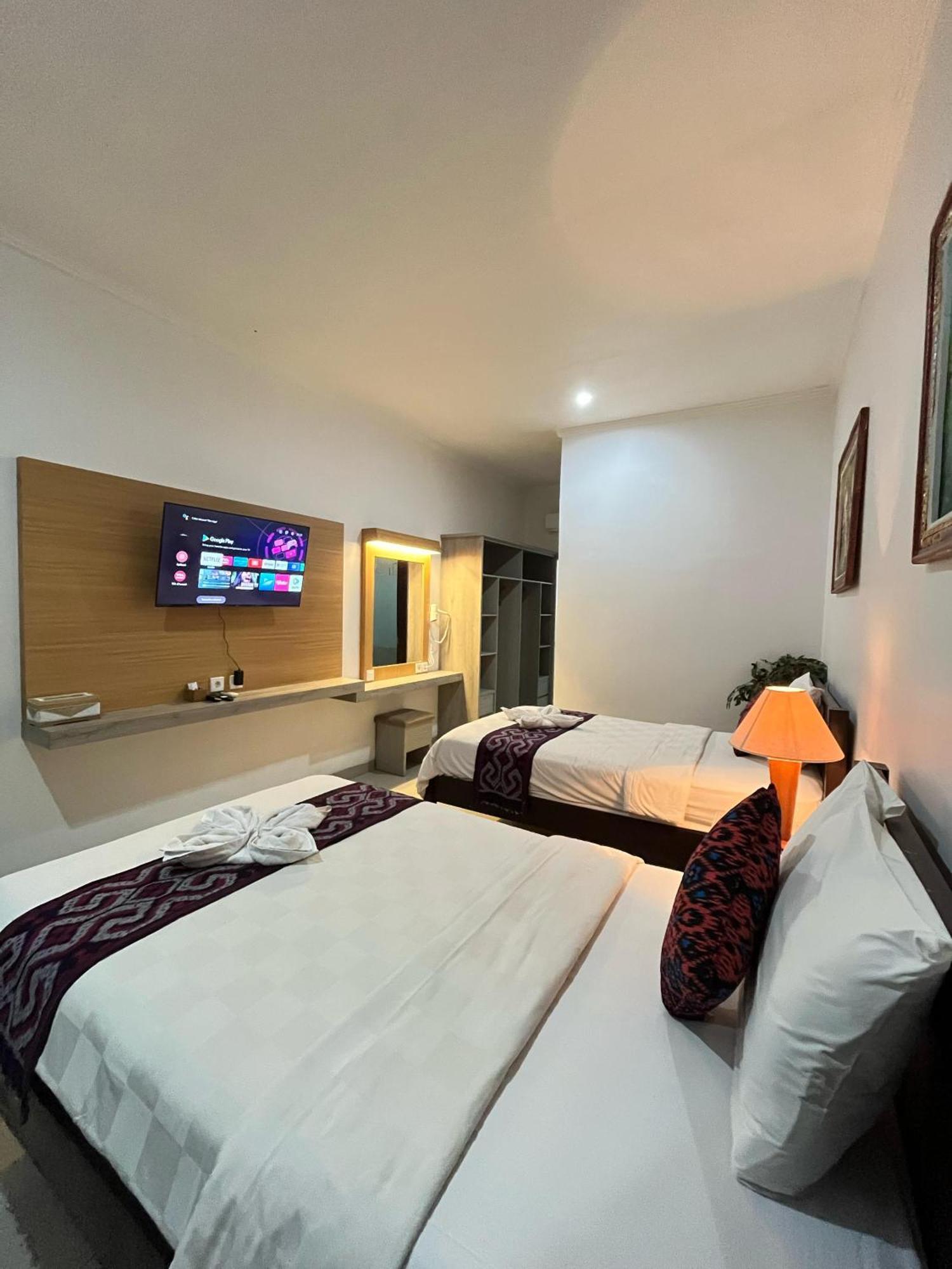 Accommodatie bij particulieren Padang-padang Sari *