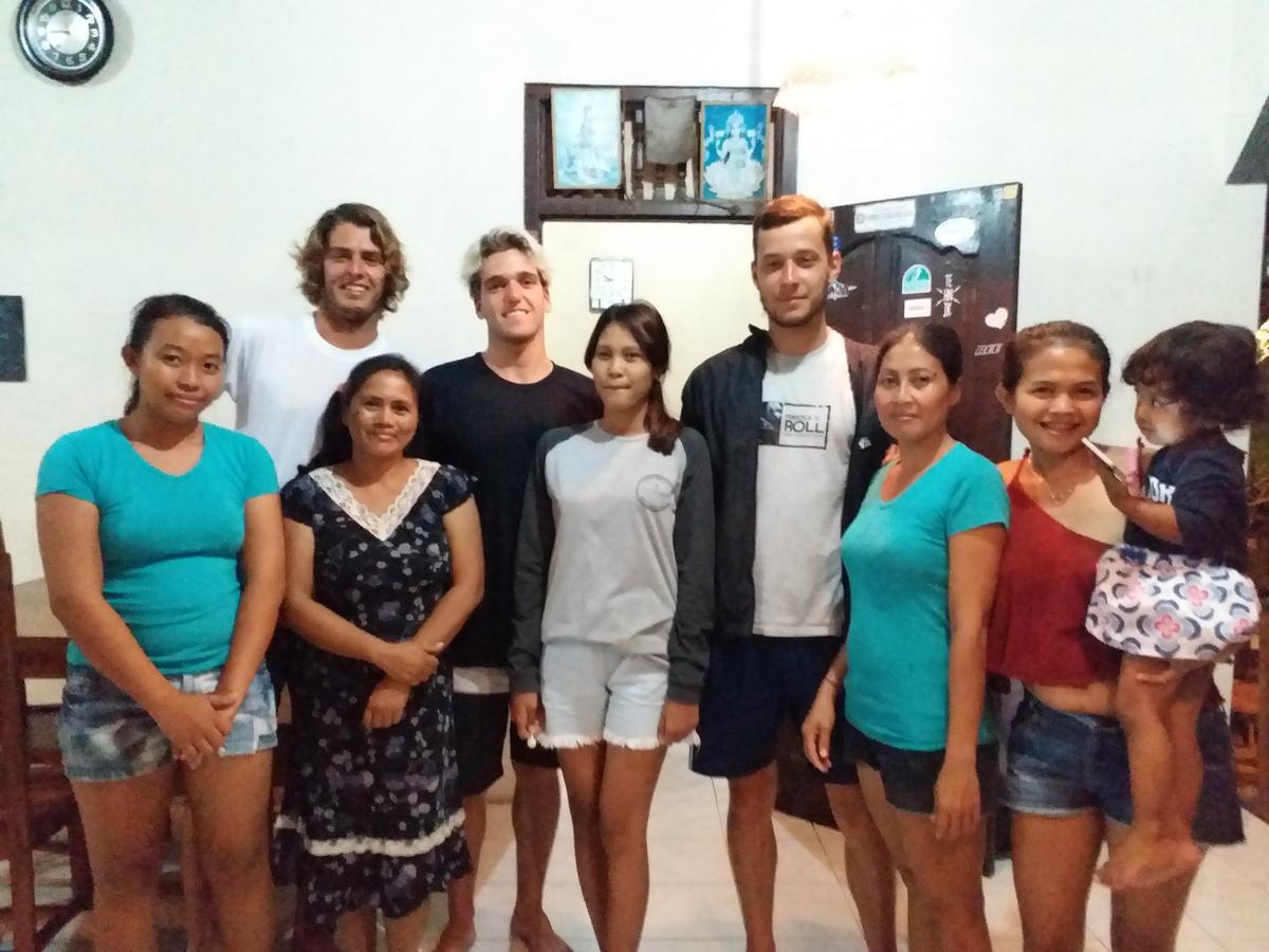 Séjour chez l'habitant Padang-padang Sari *